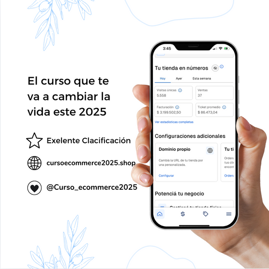 Curso Ecommerce 2025 + Estrategia De Escalado Para Llegar a 2k Usd Al Día
